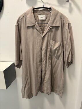 NN.07 Julio camp shirt in 100% Lyocell